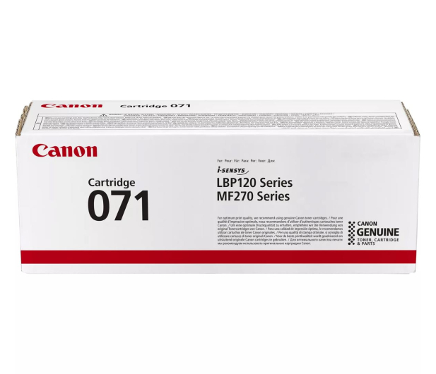 Canon 071 czarny  do 1200 str. - 1148500 - zdjęcie